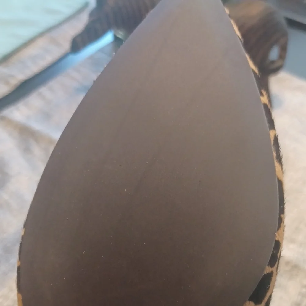 Cole Haan Women's Animal Print Mules - Picture 4 of 7